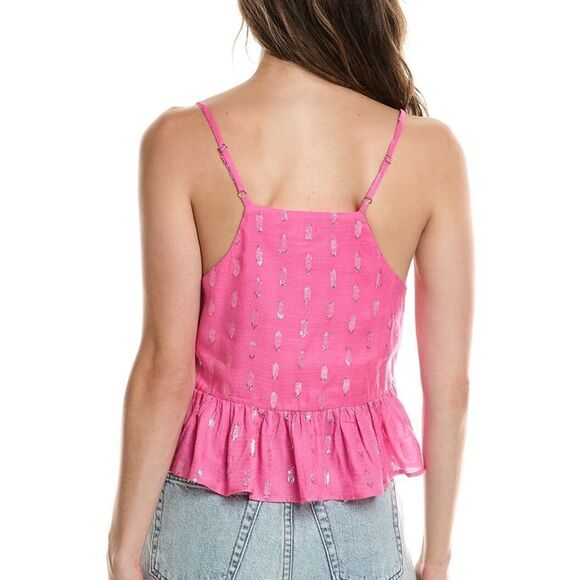 Surf Gypsy Metallic Tank - Picture 2 of 2